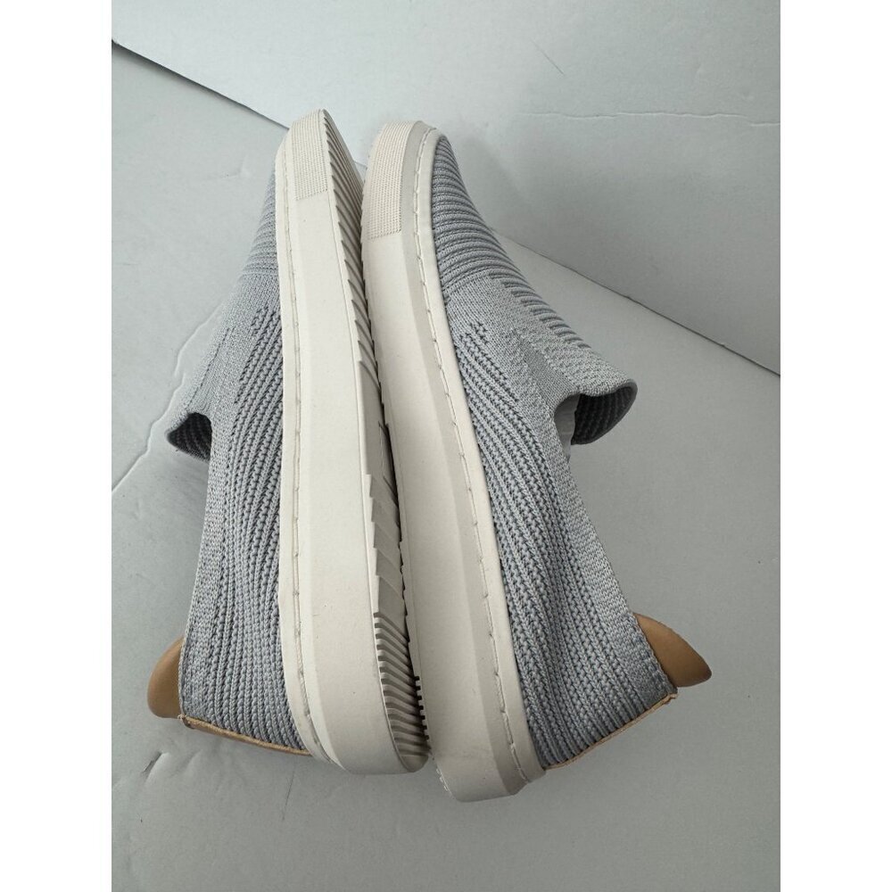 NEW UGG Alameda Sammy Slip-On Sneakers in Silver Women's EU 37 US 6 UK 4 - Picture 8 of 9